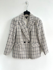 Blazer Sakko Ecru Marine