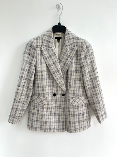 Blazer sakko ecru marine - blazer,