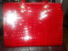 DAMEN LACKTASCHE Just Lili / NEU