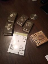 Großes Stampin Up Stanzen Stempel Set