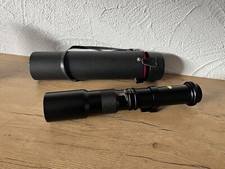 Teleobjektiv 500 mm Danubia