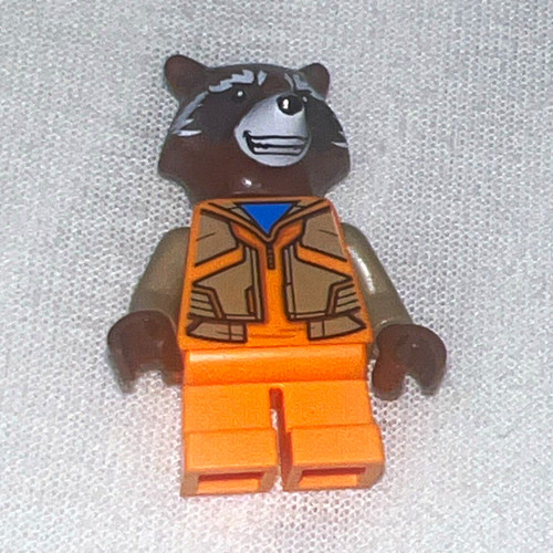 Lego minifigur waschbär - minifigur,