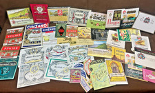 alte WEIN ETIKETTEN Konvolut