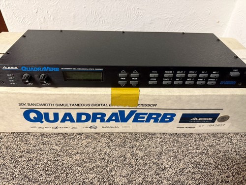 Alesis quadraverb effektgerät - alesis,