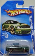 Hot Wheels 2010/138 - Faster Than Ever 10/10 - '07 Ford Shelby GT500 /K23