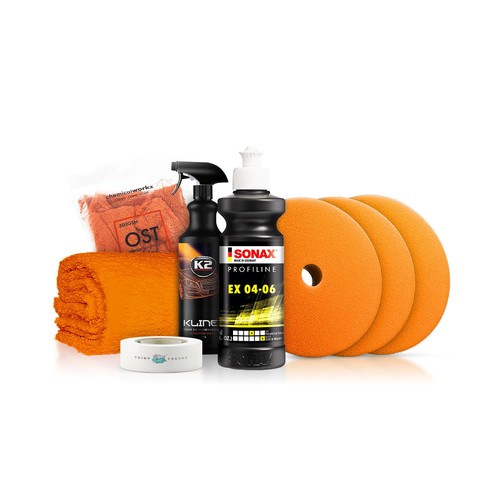 Sonax politur set - set, one
