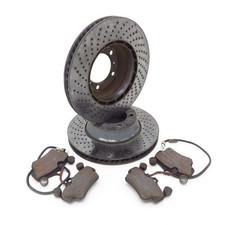 Bremsscheiben hinten Porsche 911 997 3.8 Carrera 4S 07.04-12.08