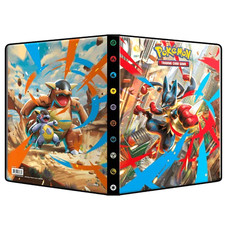 ULTRA PRO: POKEMON PORTFOLIO: SCARLET AND VIOLET: MEGA EVOLUTION (9-POCKET)