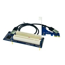 Pci-e Express x1 auf Dual pci
