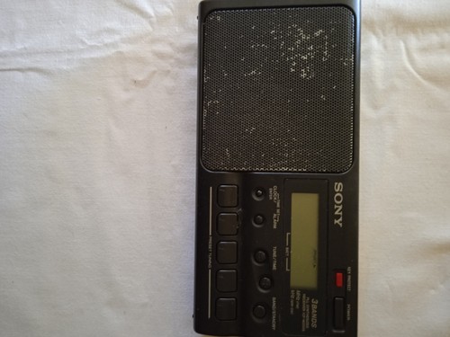 Sony icf m350s weltempfaenger - sony,
