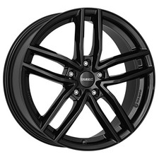Dezent Felgen TR black 7.5Jx17 ET40 5x112 für Audi A3 A4 A5 A6 A8 Q2 Q3 Q5 TT Al