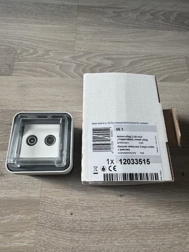 Berker antennen steckdose - berker, 2