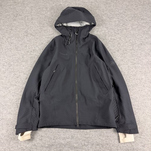 Mammut crater hooded jacket - crater, hs