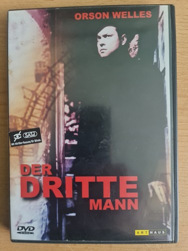 Dvd der dritte mann - dritte,