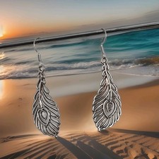 Ohrringe Silberfarbige