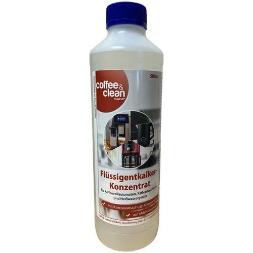 500ml flüssig entkalker - 2x,