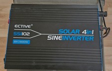 ECTIVE SSI102 – Solar 4in1 Sinus-Wechselrichter.