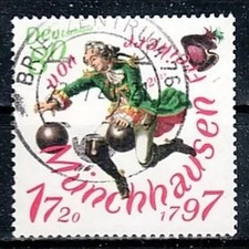 DEUTSCHLAND Jahrgang 2020 Münchhausen Kanonenkugel Mi 3546 Briefzentrum 50 Köln