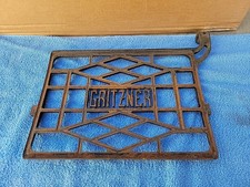 1 Vintage Gritzner "R"Cast