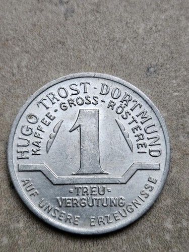 Wertmarke hugo trost kaffee - hugo,