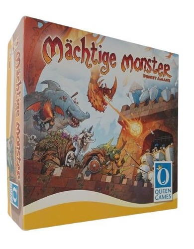 Mächtige monster queen - monster,