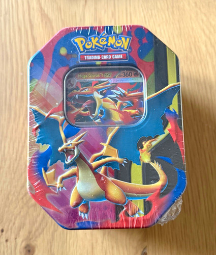Pokémon blechdose glurak - blechdose,