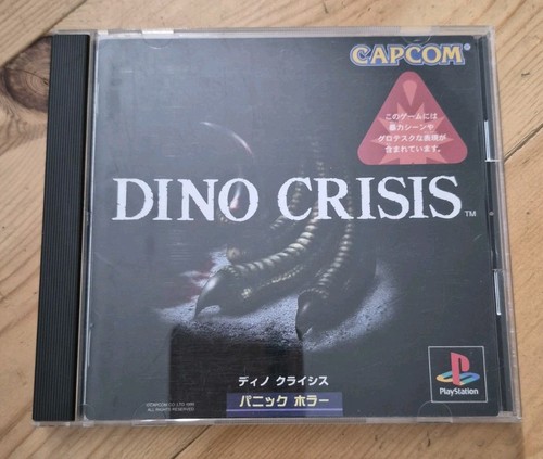 Dino crisis ps1 sony - crisis,