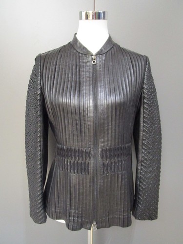 Riani lederjacke schwarz - riani,
