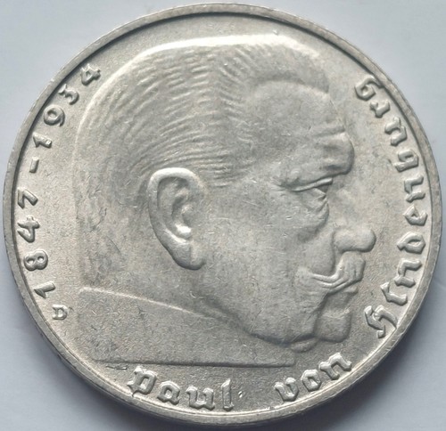 Reich mark 1937 d - reich,,