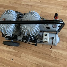 jun air kompressoren Typ 12-20 Sehr Leiselaufkompressor 2x10L