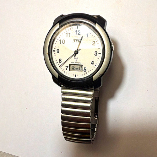 Tcm funkarmbanduhr - tcm,