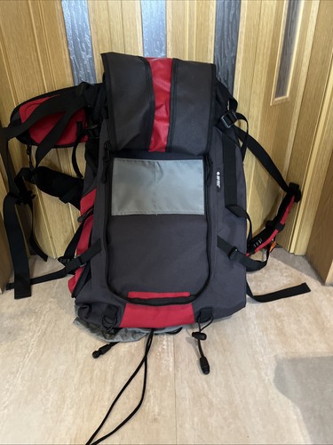 Touren rucksack schwarz rot - schwarz,