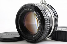 Nikon Ai-S Nikkor 50mm F1.4 MF