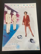 LA BIONDA Promotion Flyer von