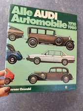 Alle AUDI Automobile