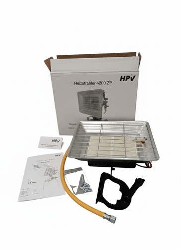 Hpv heizstrahler pro kw - 4,3,