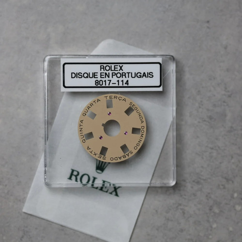 Neu rolex 1555 8017 114 - neu, day