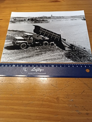 Altes foto krupp lkw - krupp,