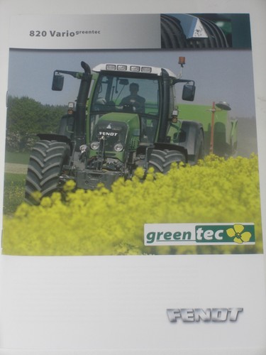 Fendt 820 vario greentec - fendt,