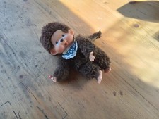 Älterer Monchichi Junge....ca 20 cm groß... Noch keine Schlafaugen ............