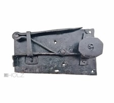 Einfaches Türschloss Schrankschloss antik geschmiedet alt Türschloss Schrank ...