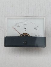 Einbau Voltmeter
