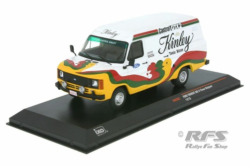 Ford transit rallye - mk, ii