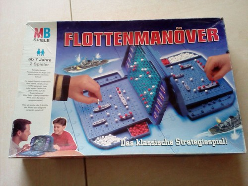 Spiel flottenmanöver - mb,