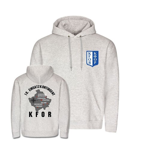 Hoodie einsatzkontingent - 18,