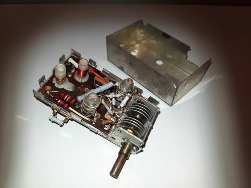 Drehko ukw tuner o - drehko/ukw-tuner, (o