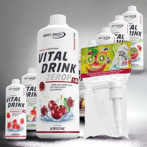 Getränkesirup vital drink - getränkesirup,