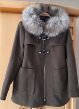 Zara Damen Winter Mantel Jacke