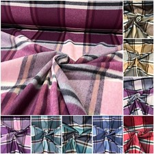 Mantelstoff Karo Stoff Mantel