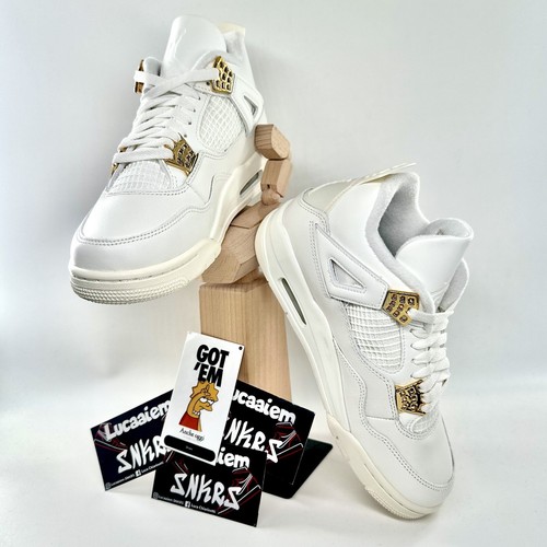 Jordan retro metallic gold - 4,